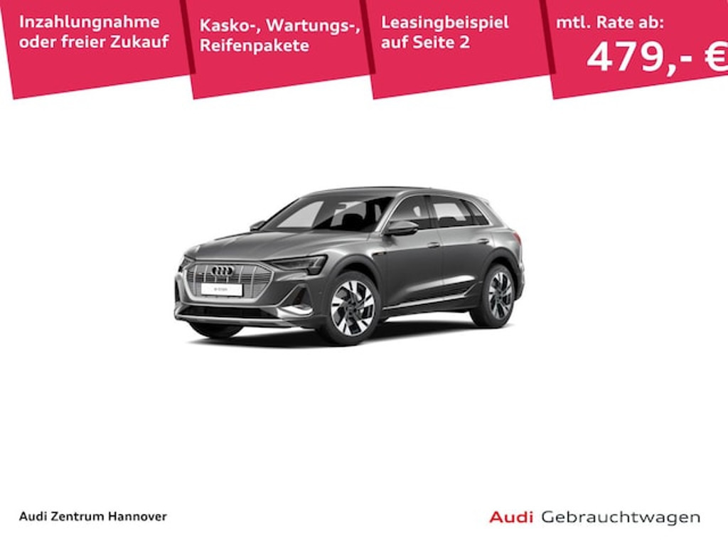 Audi e-tron Quattro S-Line 55