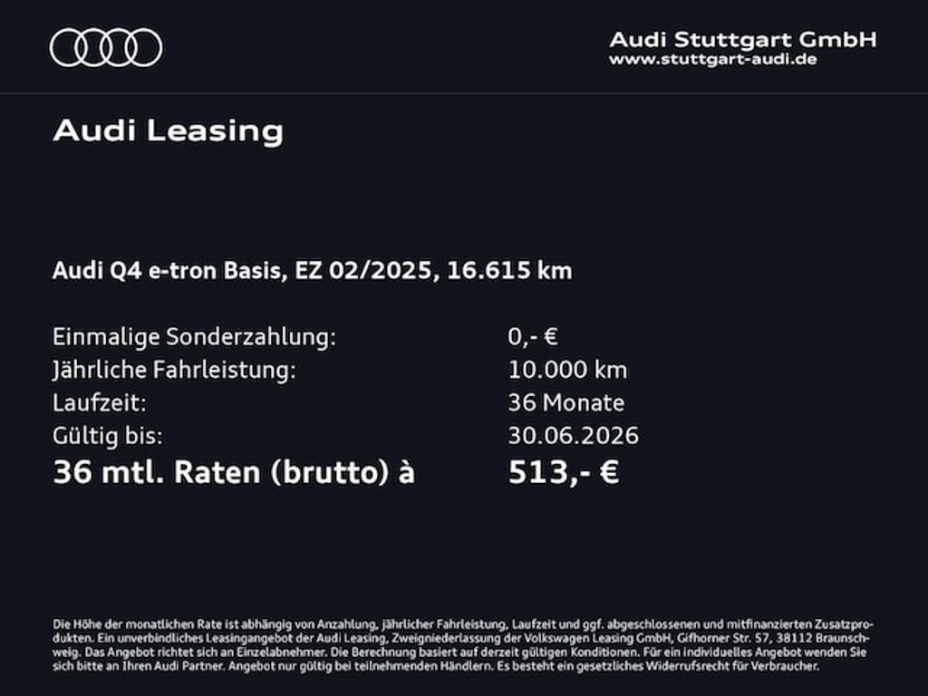 Audi Q4 e-tron