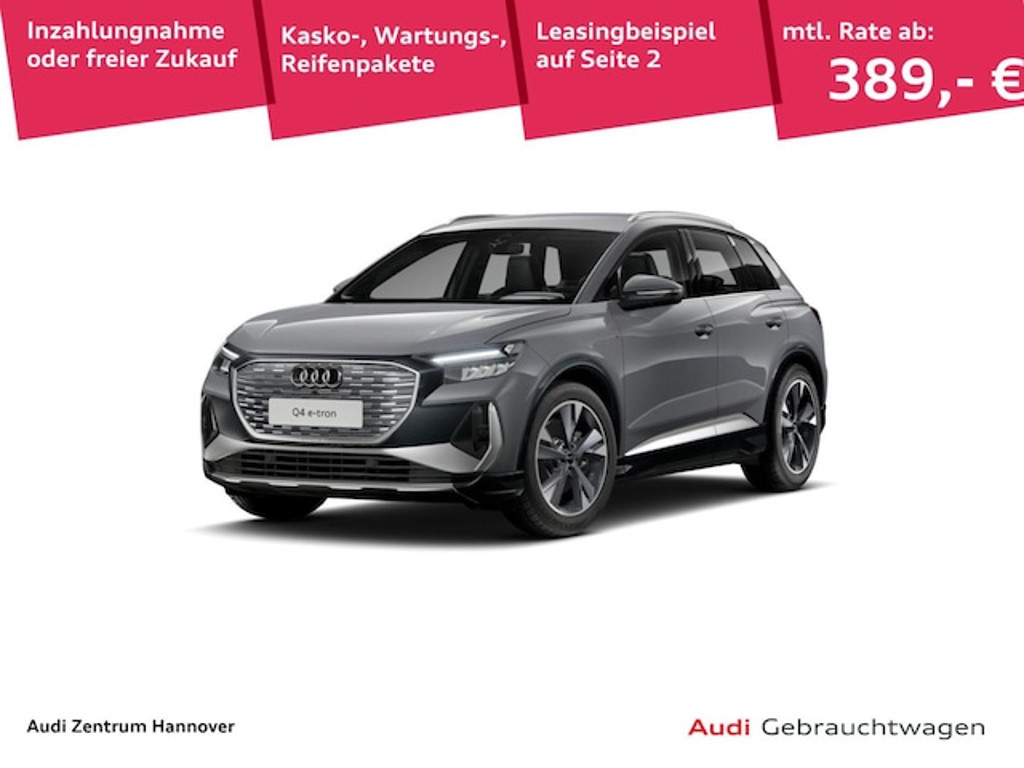 Audi Q4 e-tron