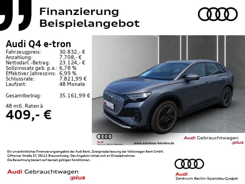 Audi Q4 e-tron