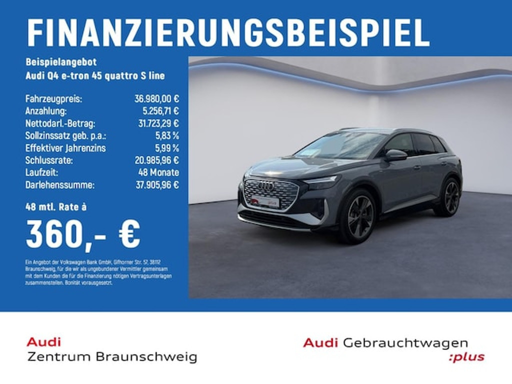 Audi Q4 e-tron