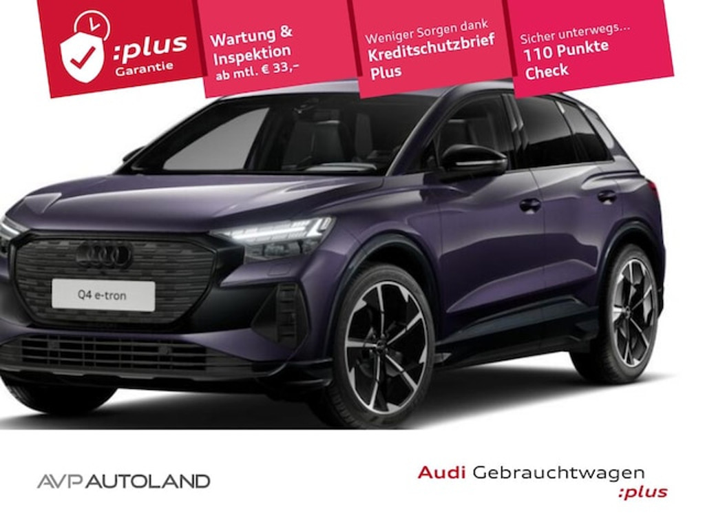 Audi Q4 e-tron Quattro