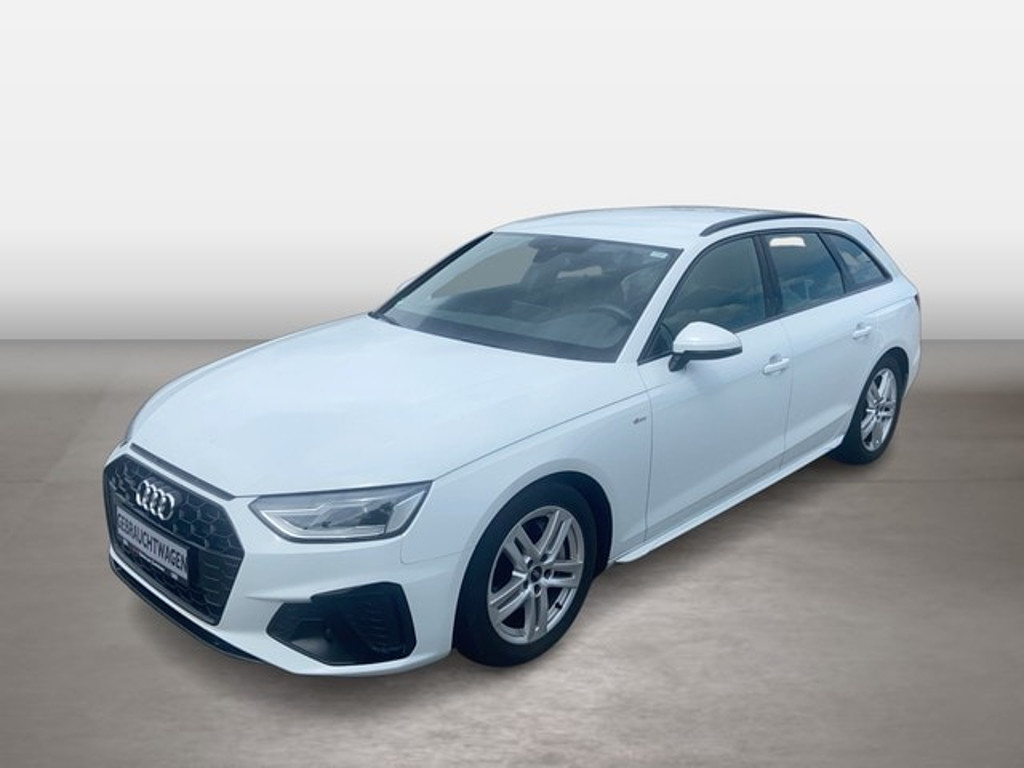 Audi A4 Avant Quattro S-Line S-Tronic 40 TDI