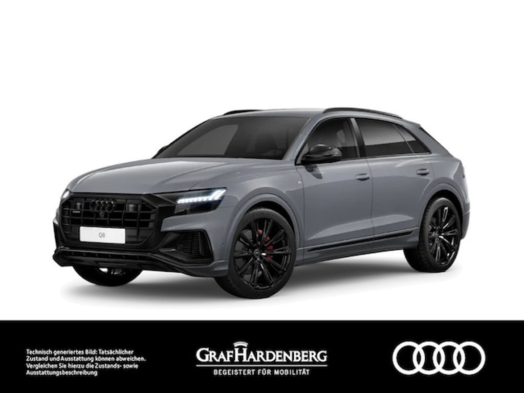 Audi Q8 Quattro Competition 55 TFSI