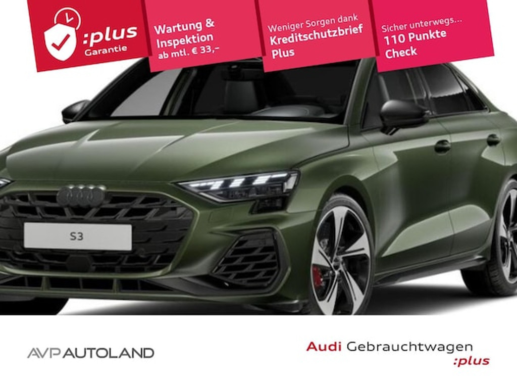 Audi S3 Sedan Quattro S-Tronic
