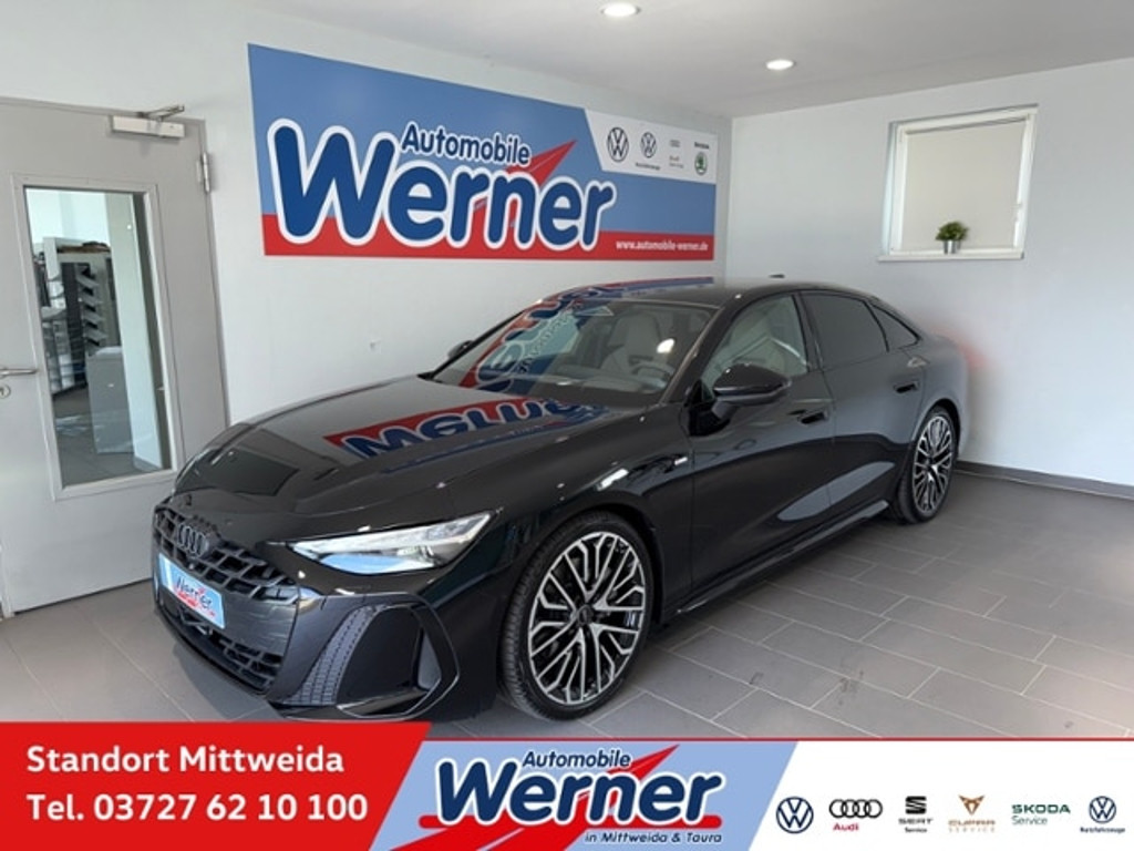 Audi A6 e-tron Quattro