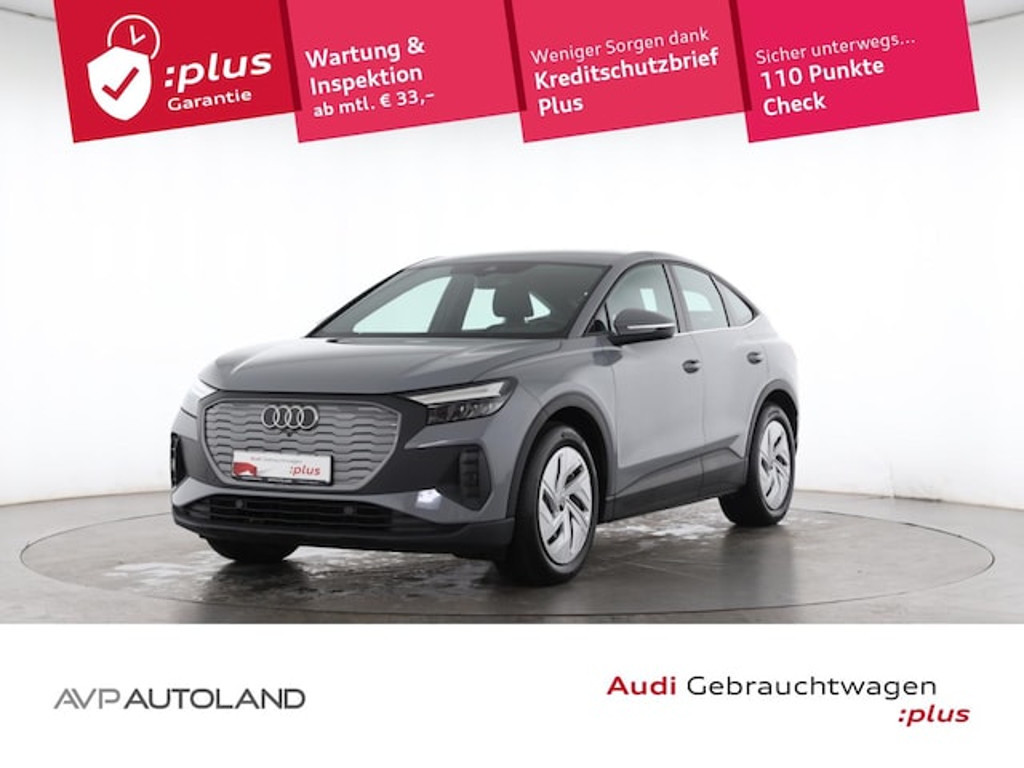 Audi Q4 e-tron Sportback 35