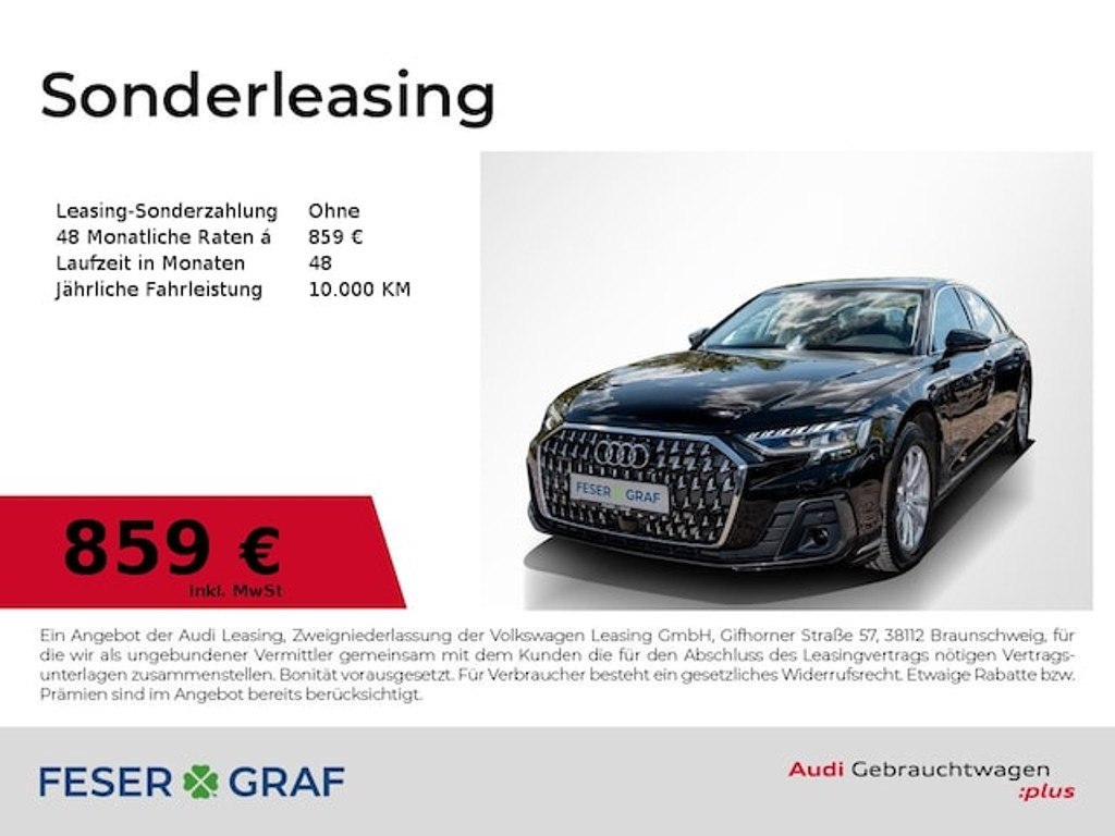 Audi A8 Quattro 50 TDI