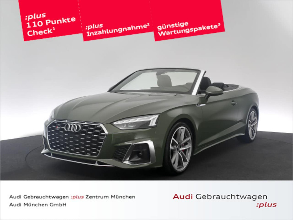 Audi S5 Cabriolet Quattro