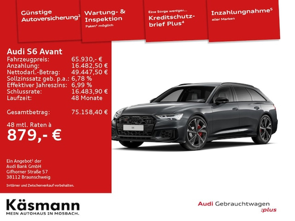Audi S6