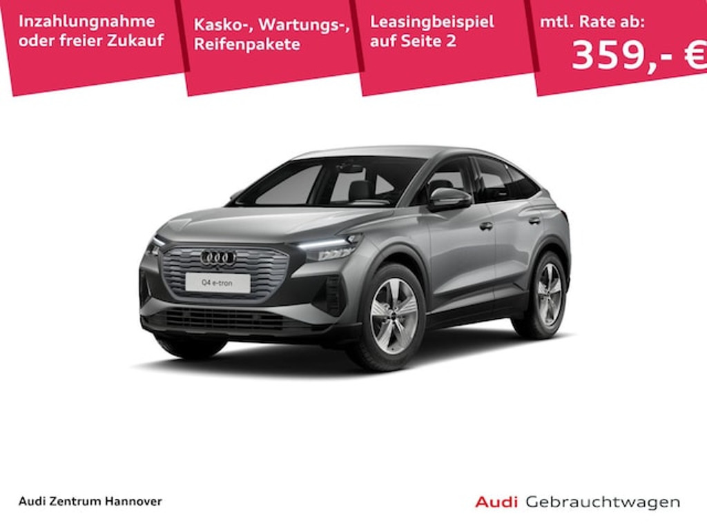 Audi Q4 e-tron Sportback 35