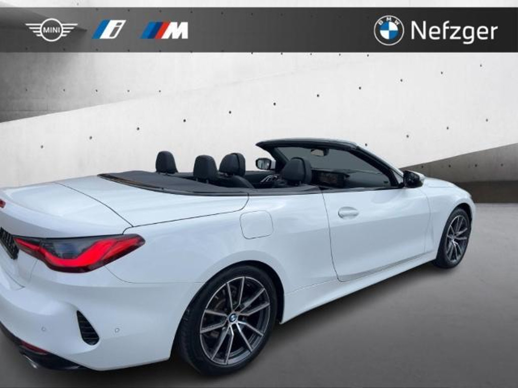 BMW 4 Serie 420 Cabrio 420i