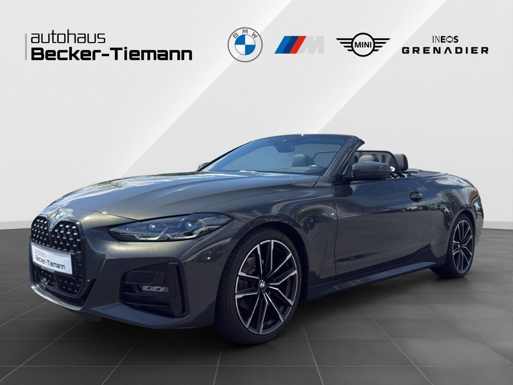 BMW 4 Serie 420 Cabrio 420i