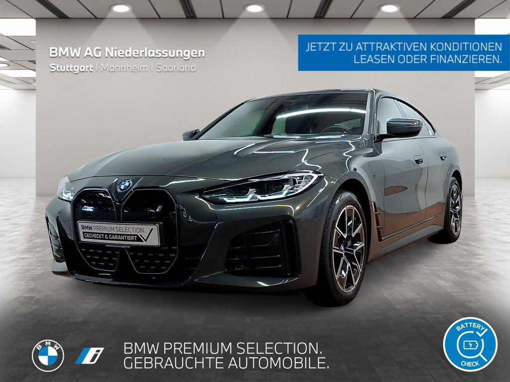 BMW i4 Coupé Gran Coupé eDrive40