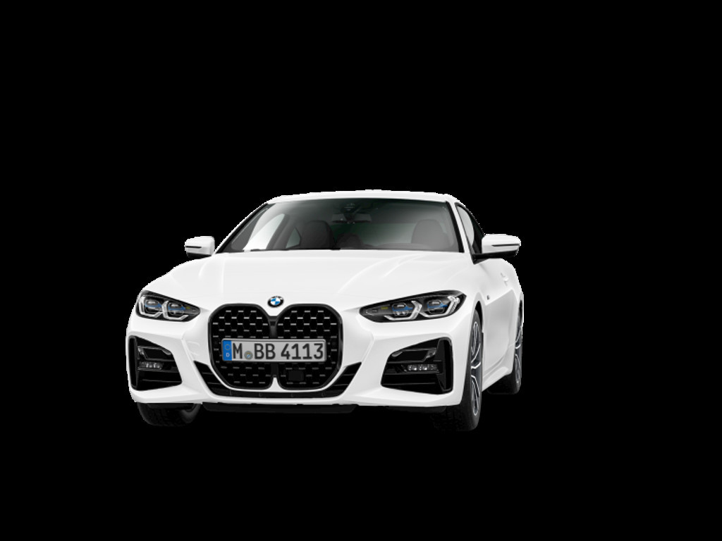 BMW 4 Serie 420 Coupé 420d