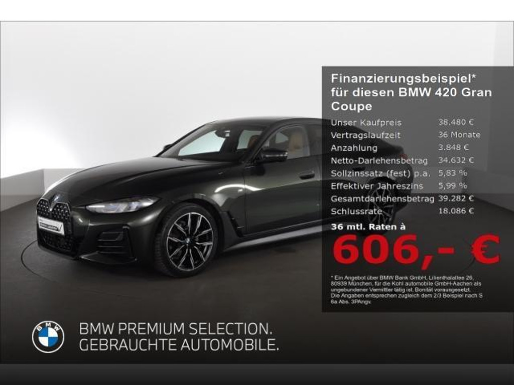 BMW 4 Serie