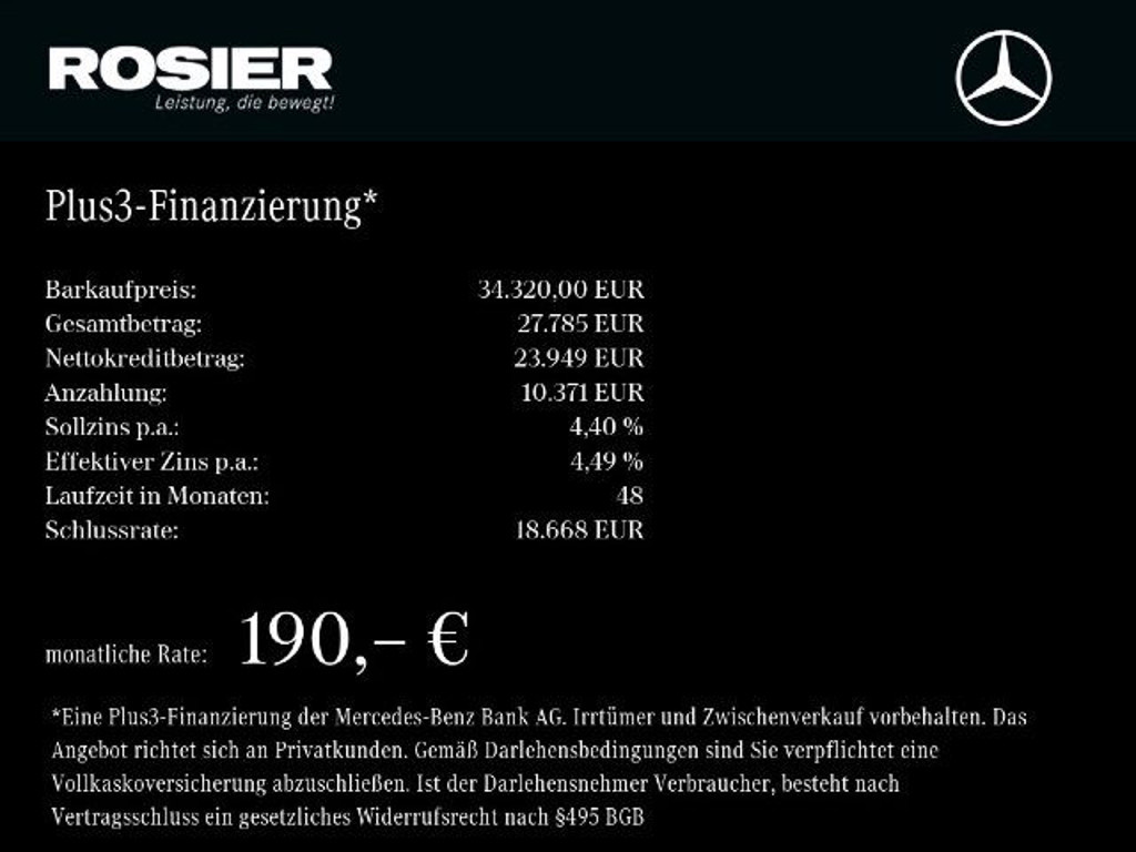 Mercedes-Benz A-Klasse