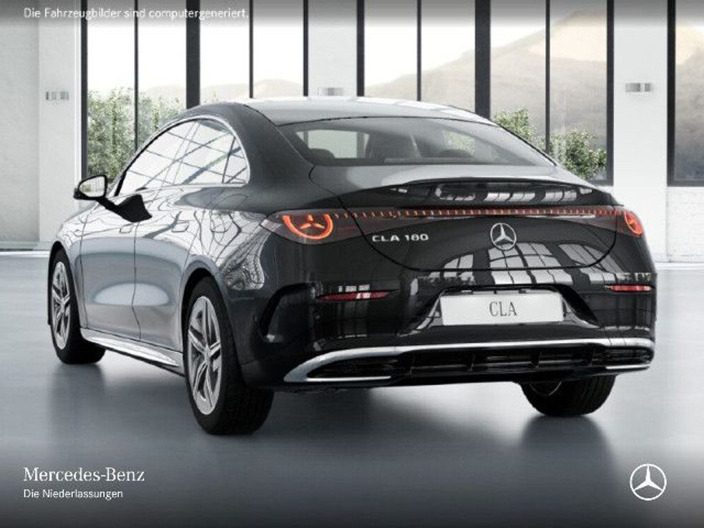 Mercedes-Benz CLA-Klasse