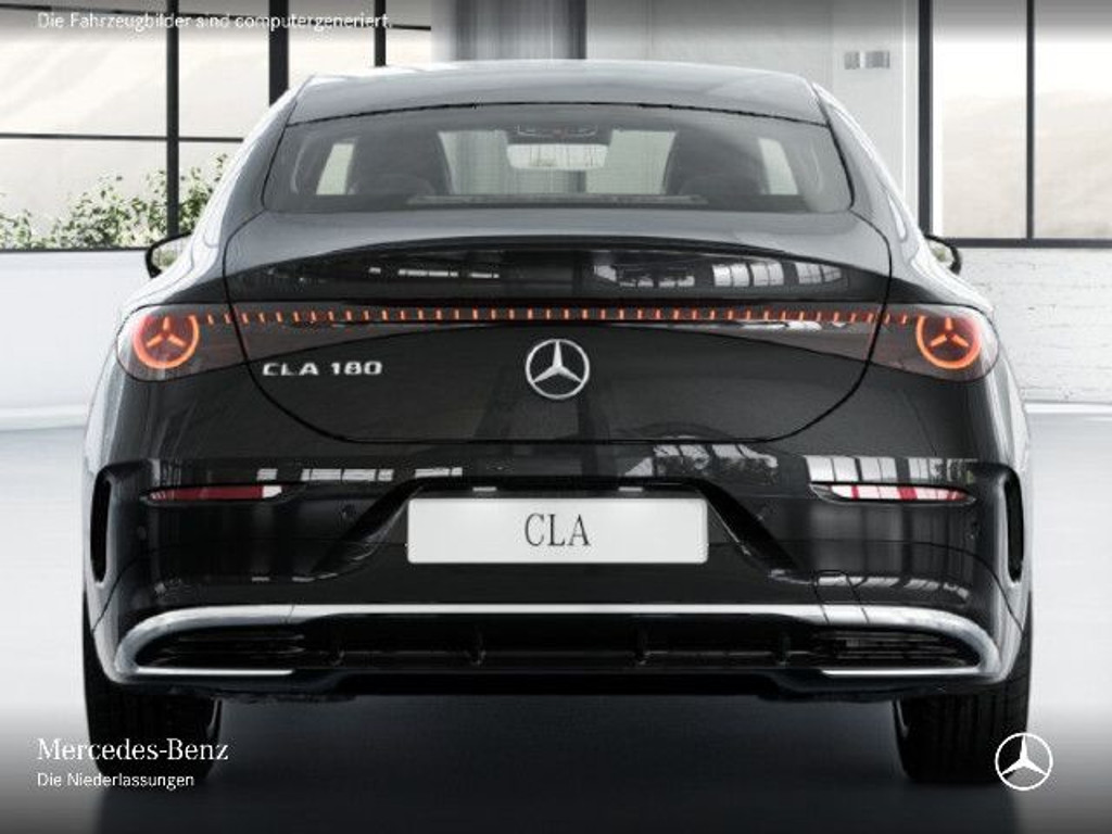 Mercedes-Benz CLA-Klasse