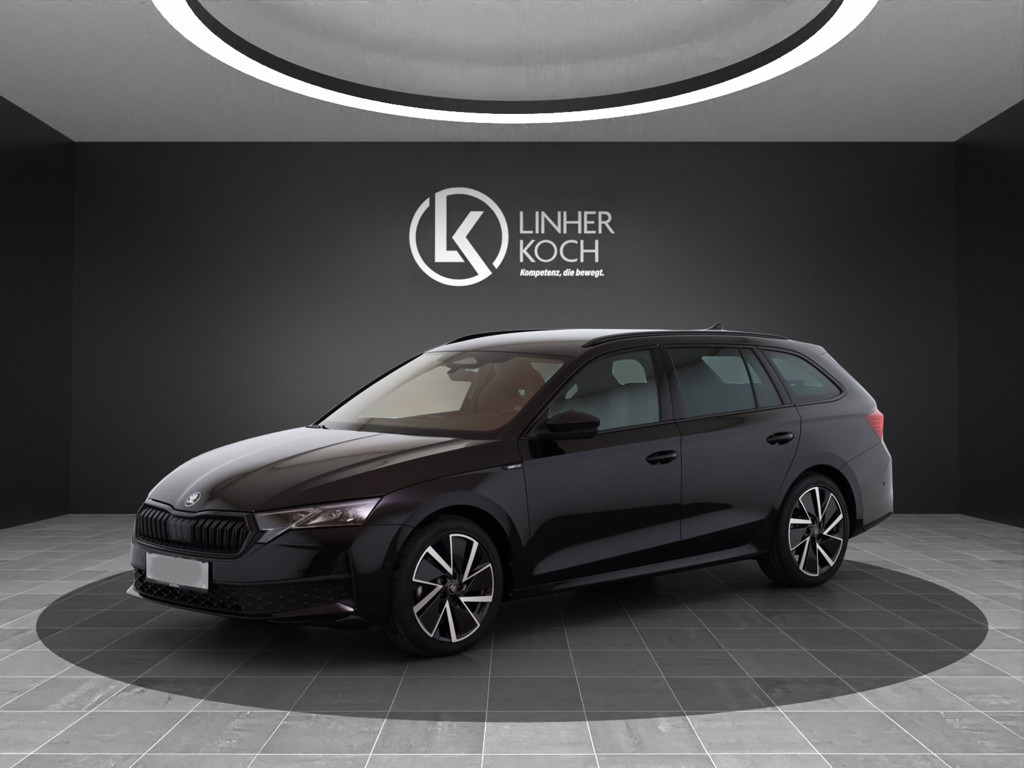 Skoda Octavia Combi 4x4 Sportline