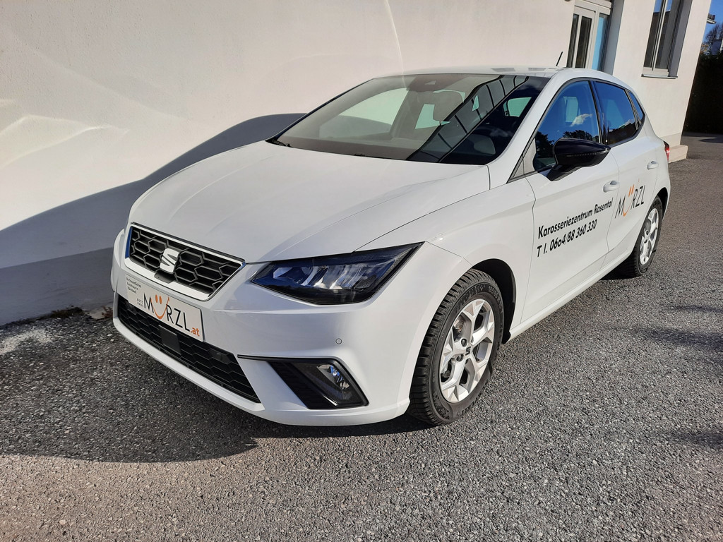 Seat Ibiza FR-lijn 1.0 TSI