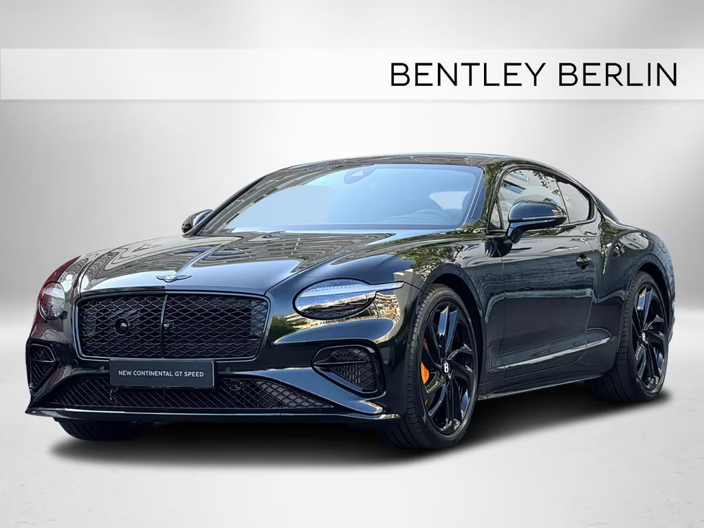Bentley Continental GT V8 Hybrid