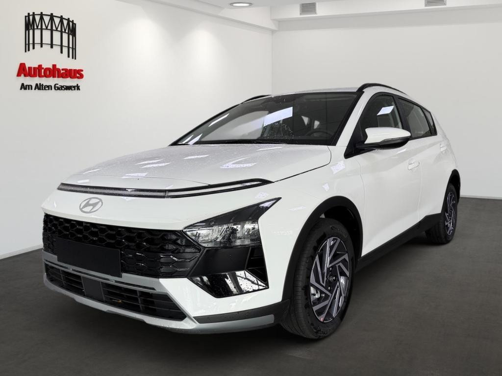 Hyundai Bayon AUTOMATIK NAVI+KLIMAAUT+SITZHZG+LENKRADHZG
