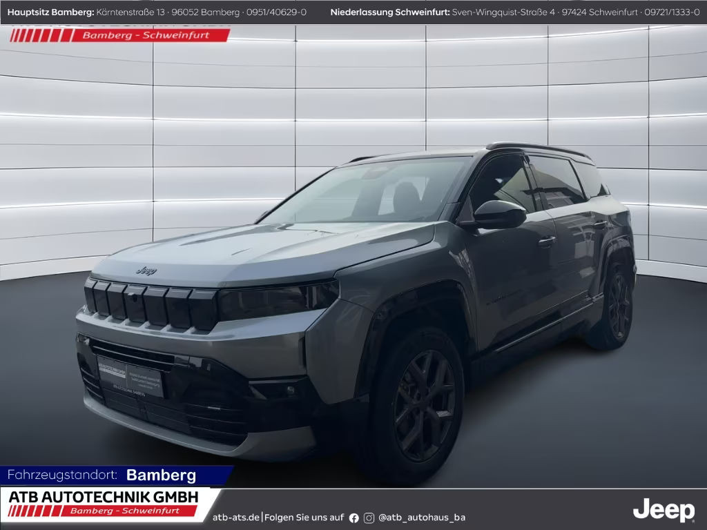 Jeep Compass Hybrid