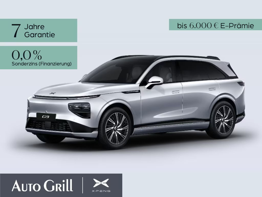Xpeng G9 Performance AWD