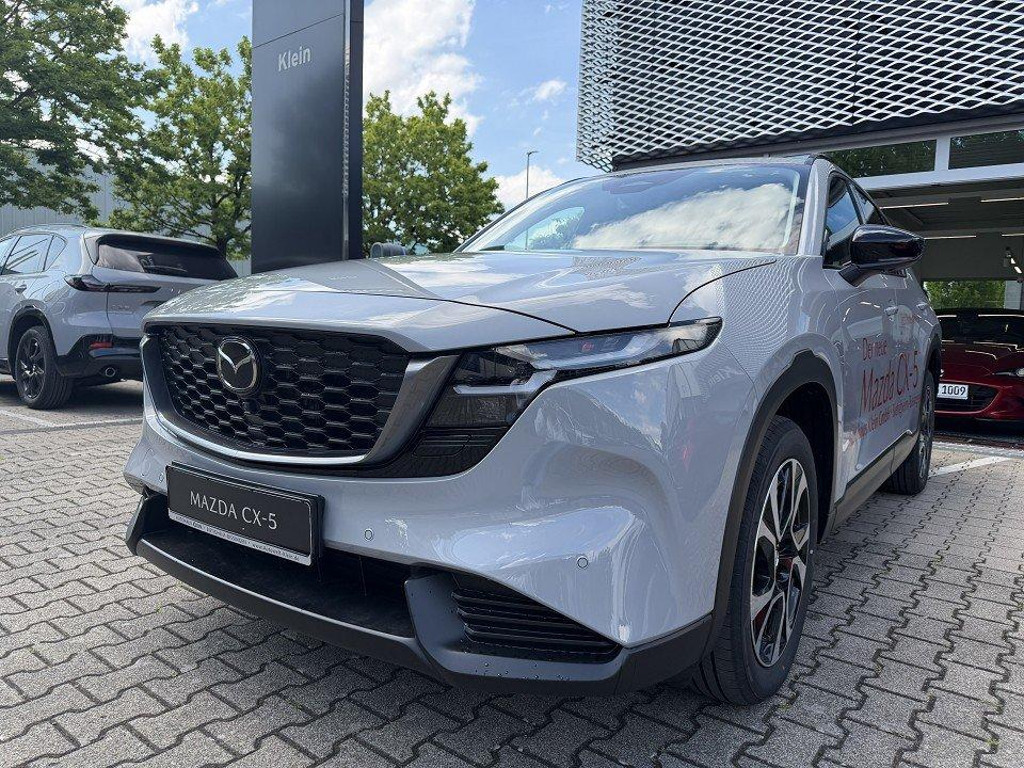 Mazda CX-5 SkyActiv 2.5L e-Skyactiv