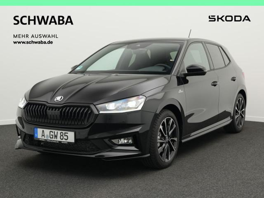 Skoda Fabia Monte Carlo