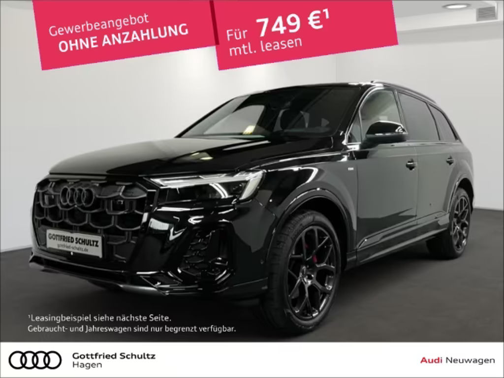 Audi Q7 Quattro Business S-Line