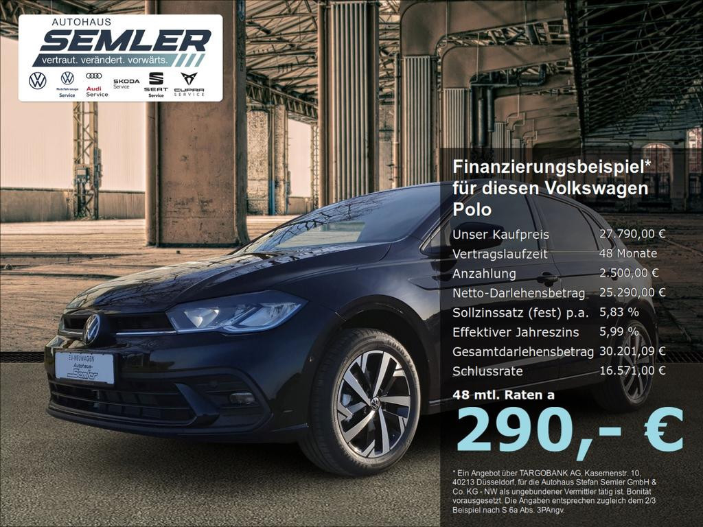 Volkswagen Polo DSG 1.0 TSI