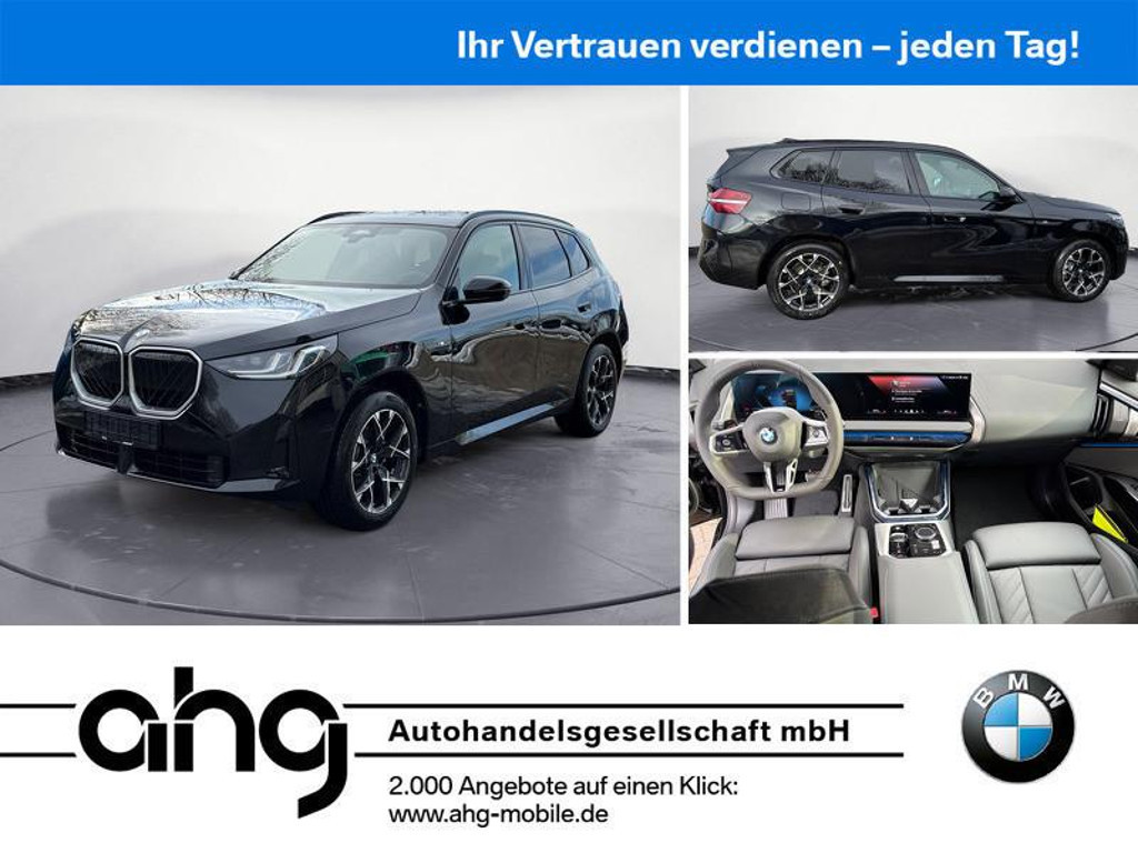 BMW X3 M-Sport xDrive