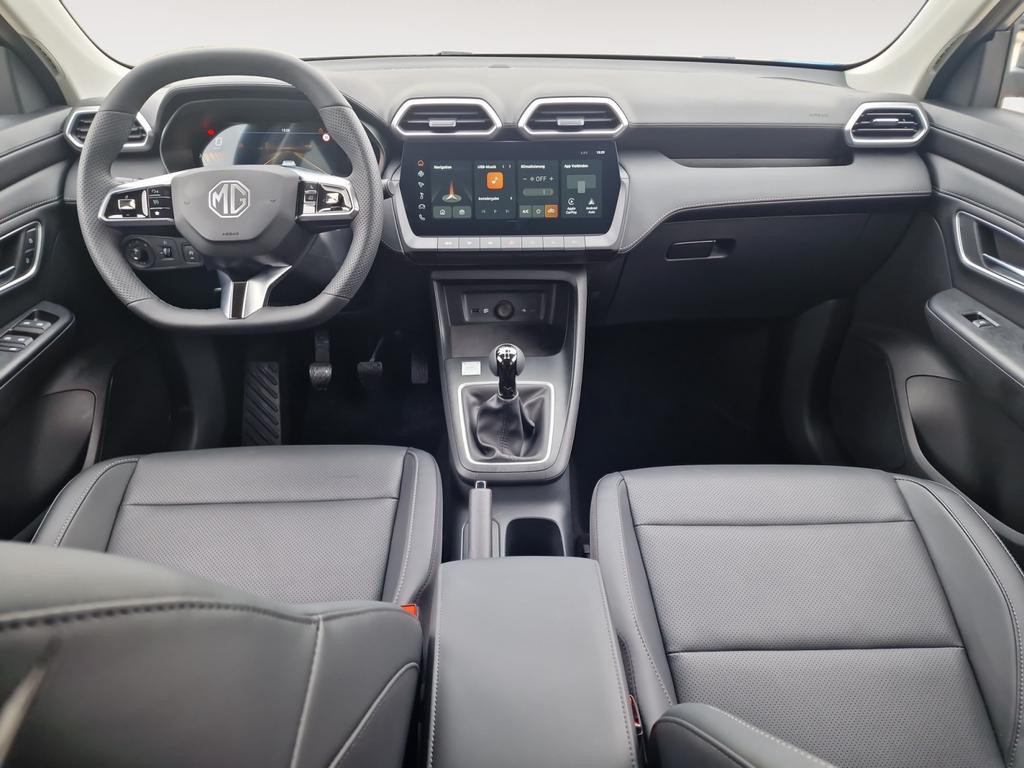 MG ZS
