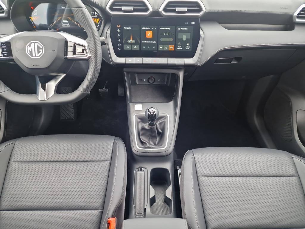 MG ZS