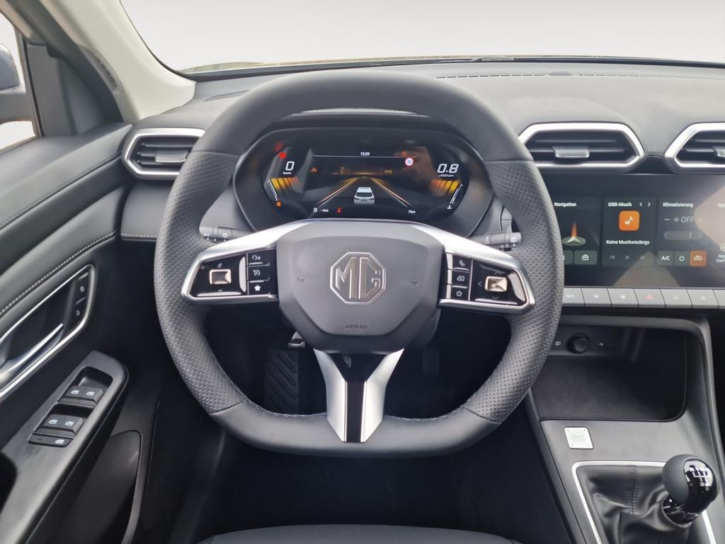 MG ZS