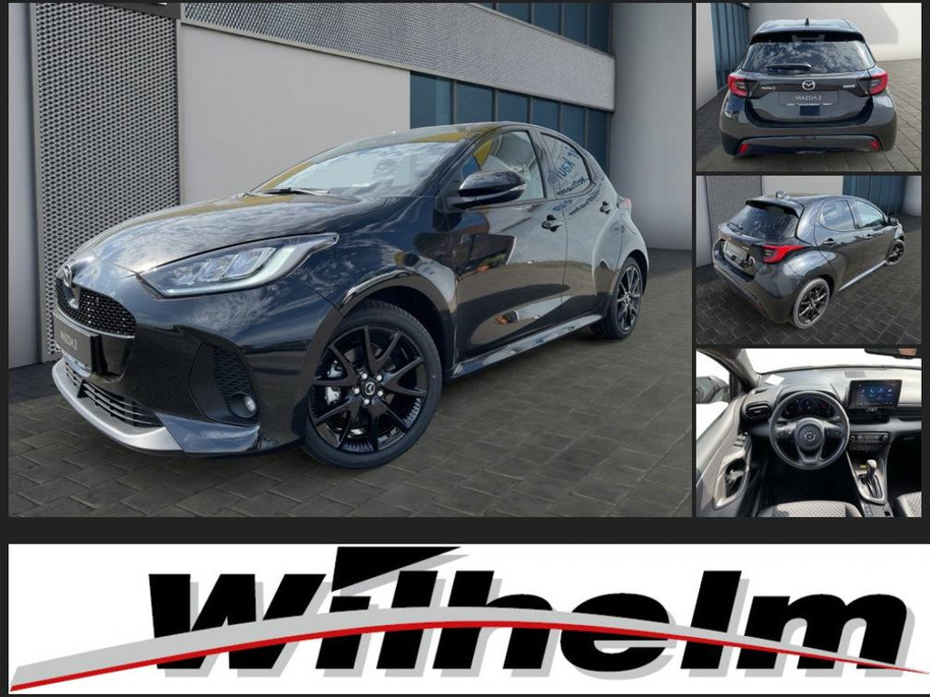 Mazda 2 1.5 VVT-i 116 PS "Homura" |Rückfahrkame