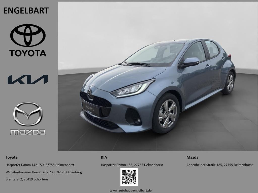 Mazda 2 Exclusive-line