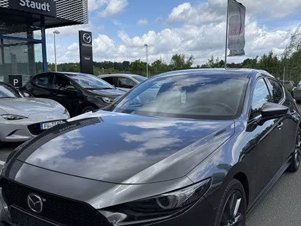 Mazda 3 SkyActiv