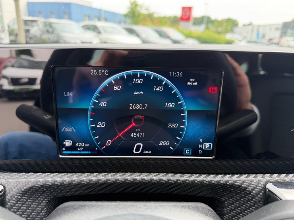 Mercedes-Benz CLA-Klasse