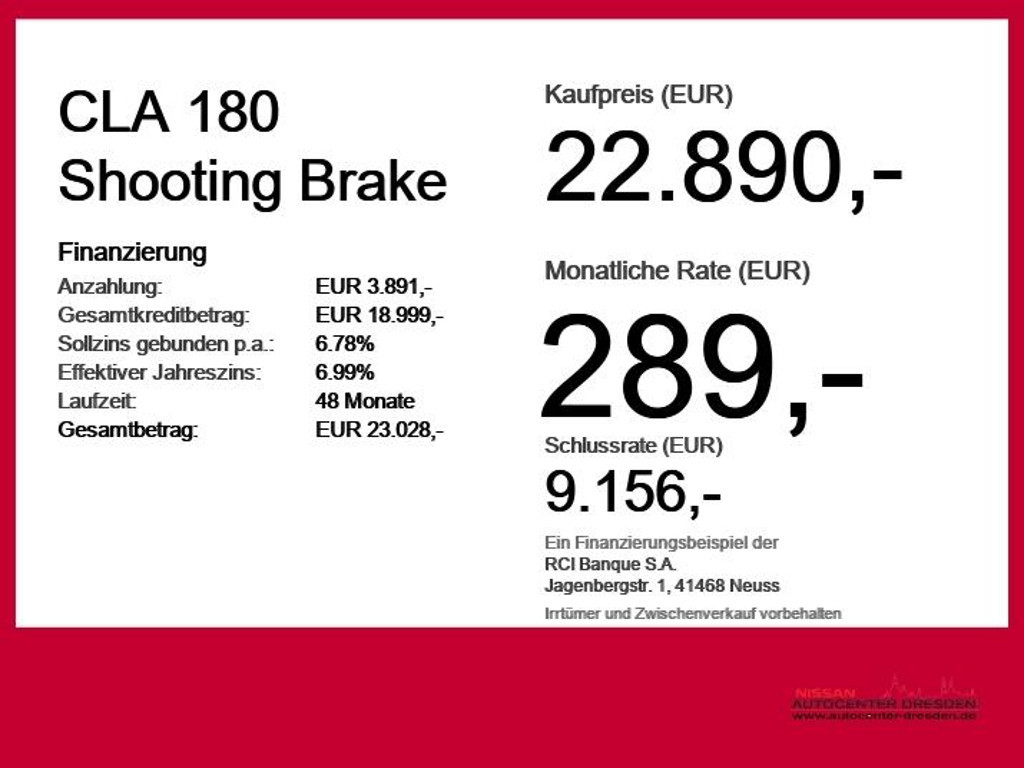Mercedes-Benz CLA-Klasse