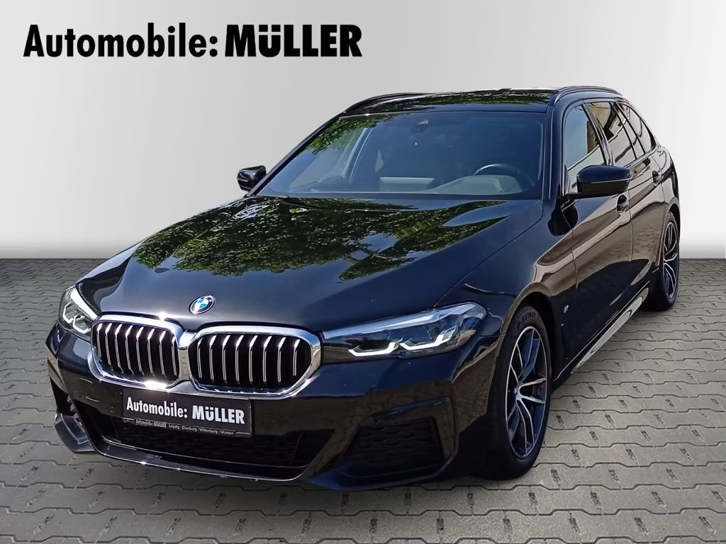 BMW 5 Serie 520 M-Sport Touring 520d