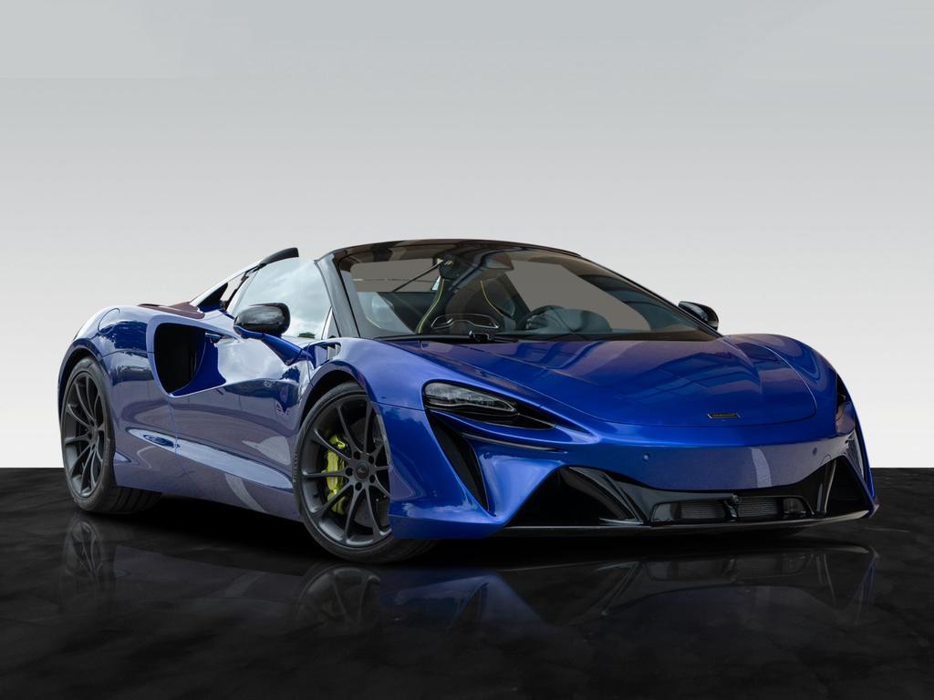 McLaren Artura Spider
