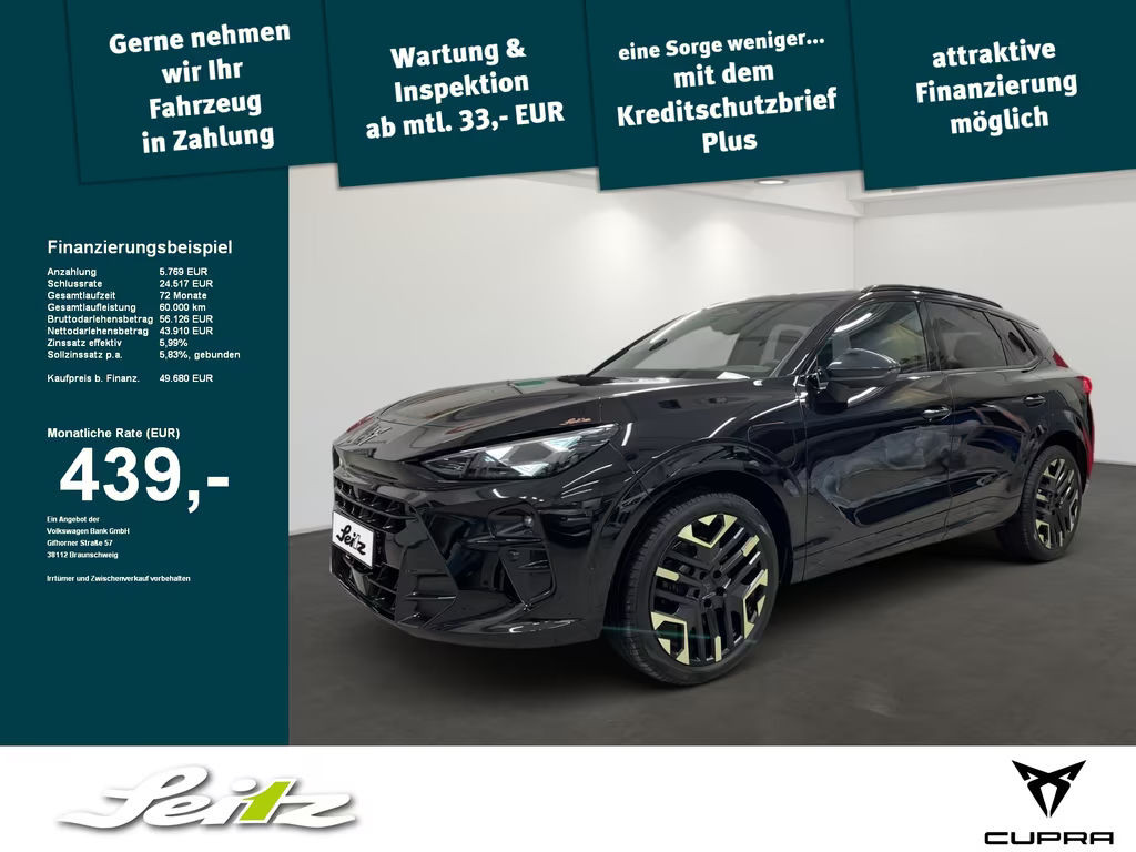 Cupra Terramar VZ 1.5 e-Hybrid e-Hybrid