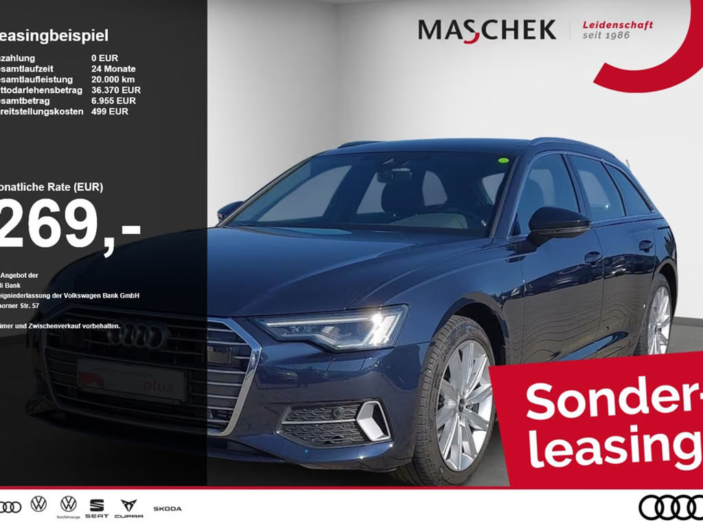 Audi A6 Avant Quattro Sport 45 TFSI
