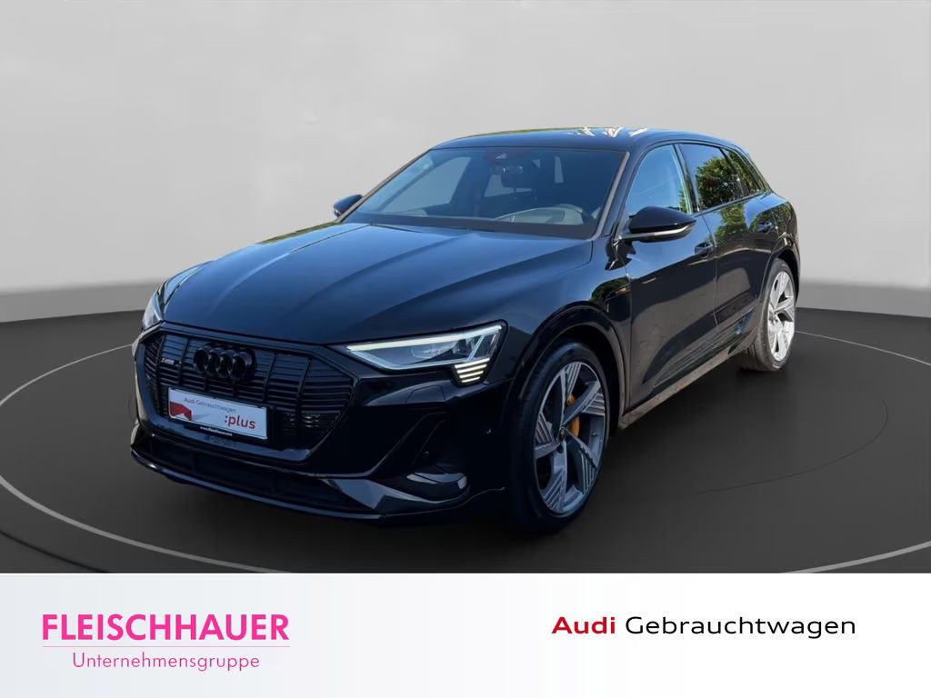 Audi e-tron Quattro Black Edition S-Line 50