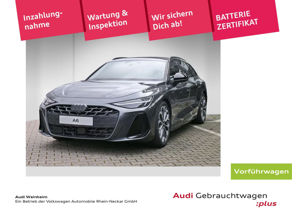 Audi A6 Avant Quattro S-Tronic Hybride