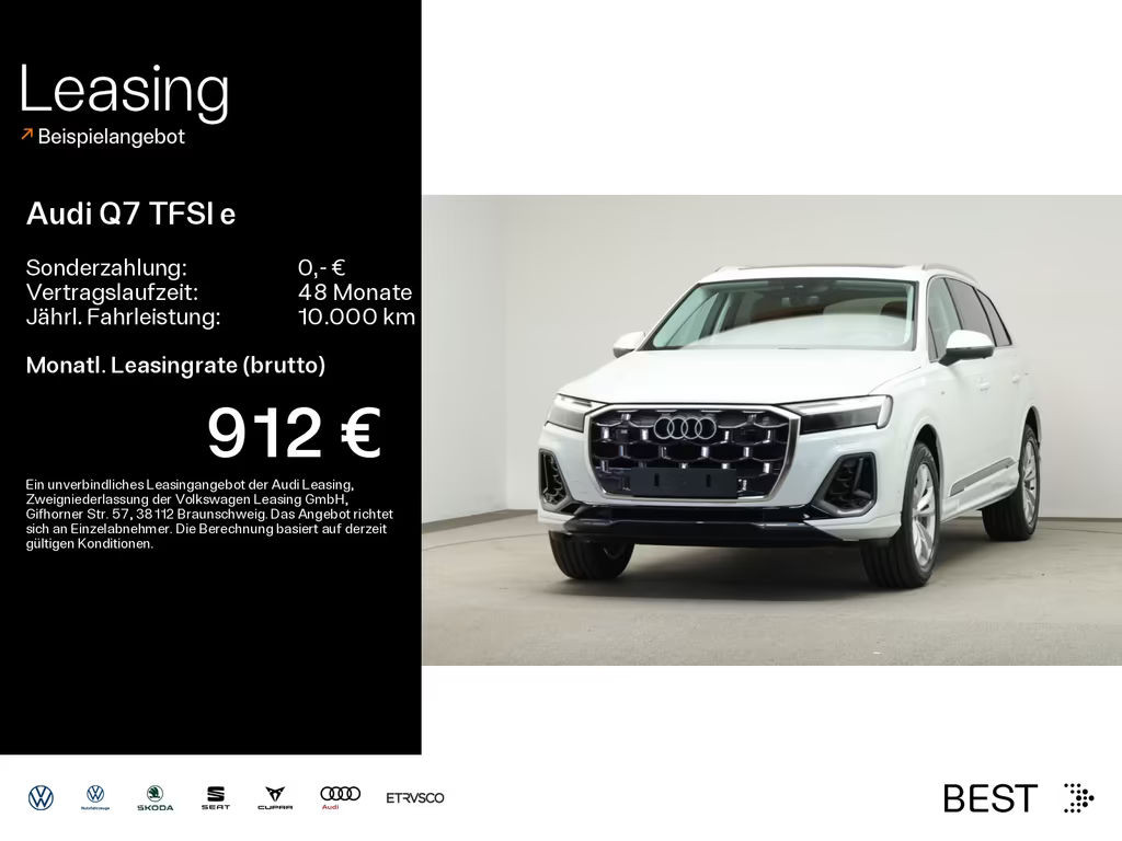 Audi Q7 Quattro S-Line Hybride