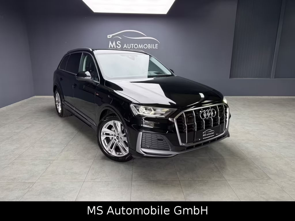 Audi Q7 Quattro S-Line 50 TDI